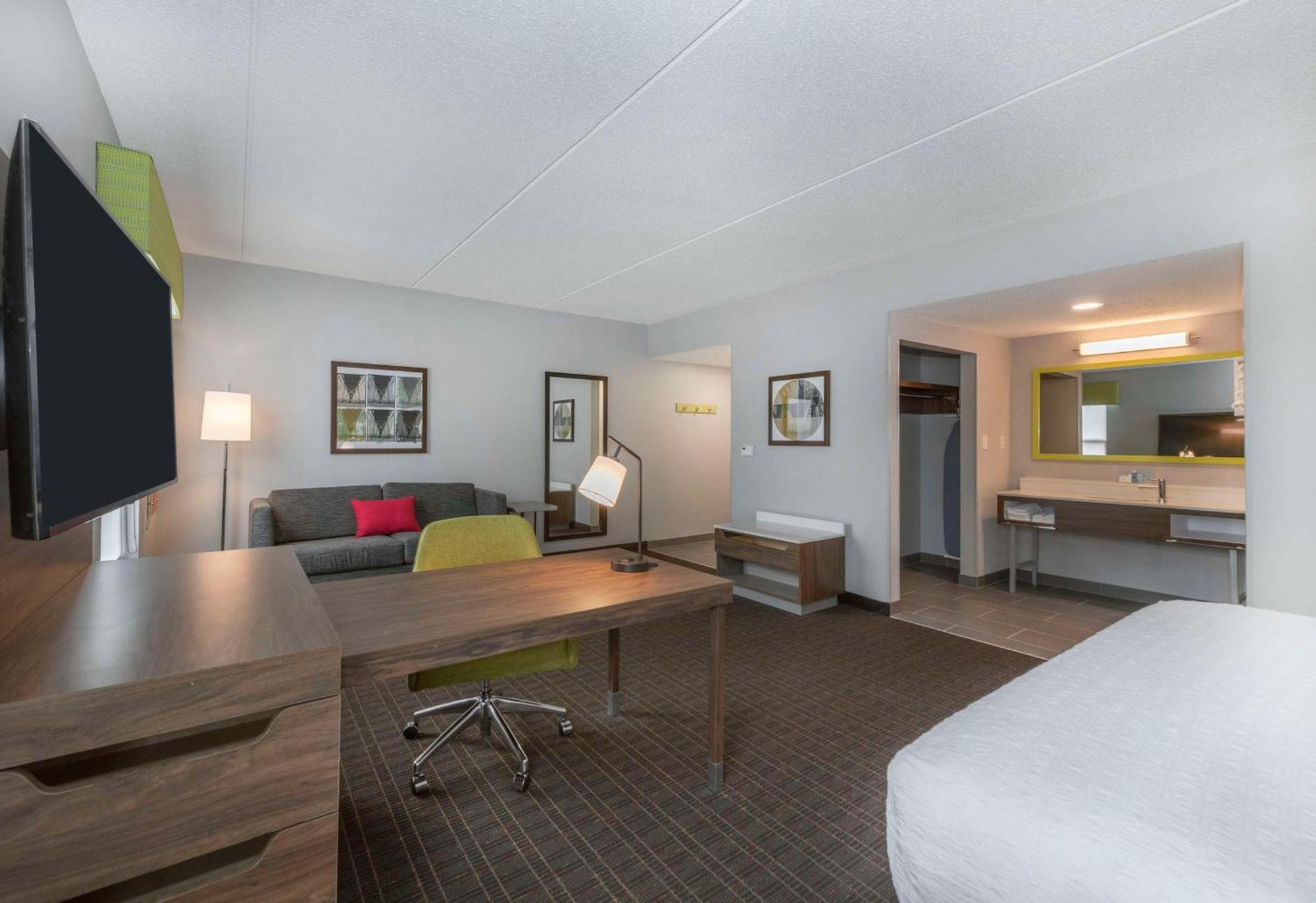 Hampton Inn & Suites Burlington Exterior foto