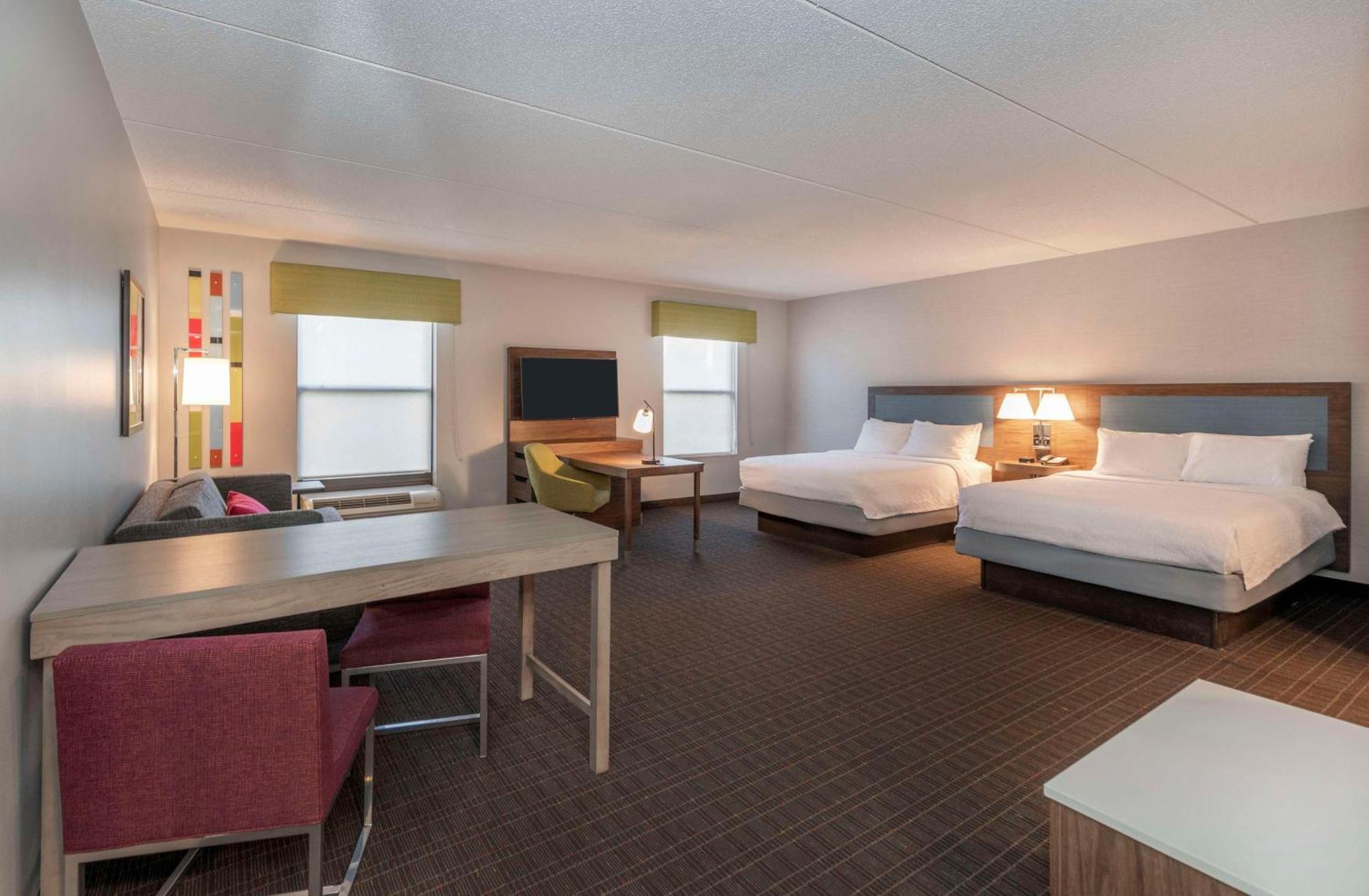 Hampton Inn & Suites Burlington Exterior foto