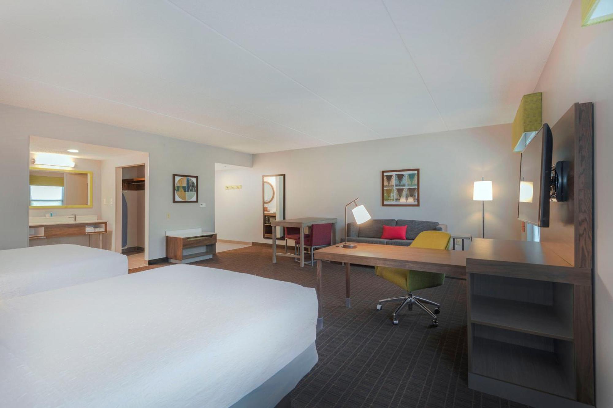Hampton Inn & Suites Burlington Exterior foto