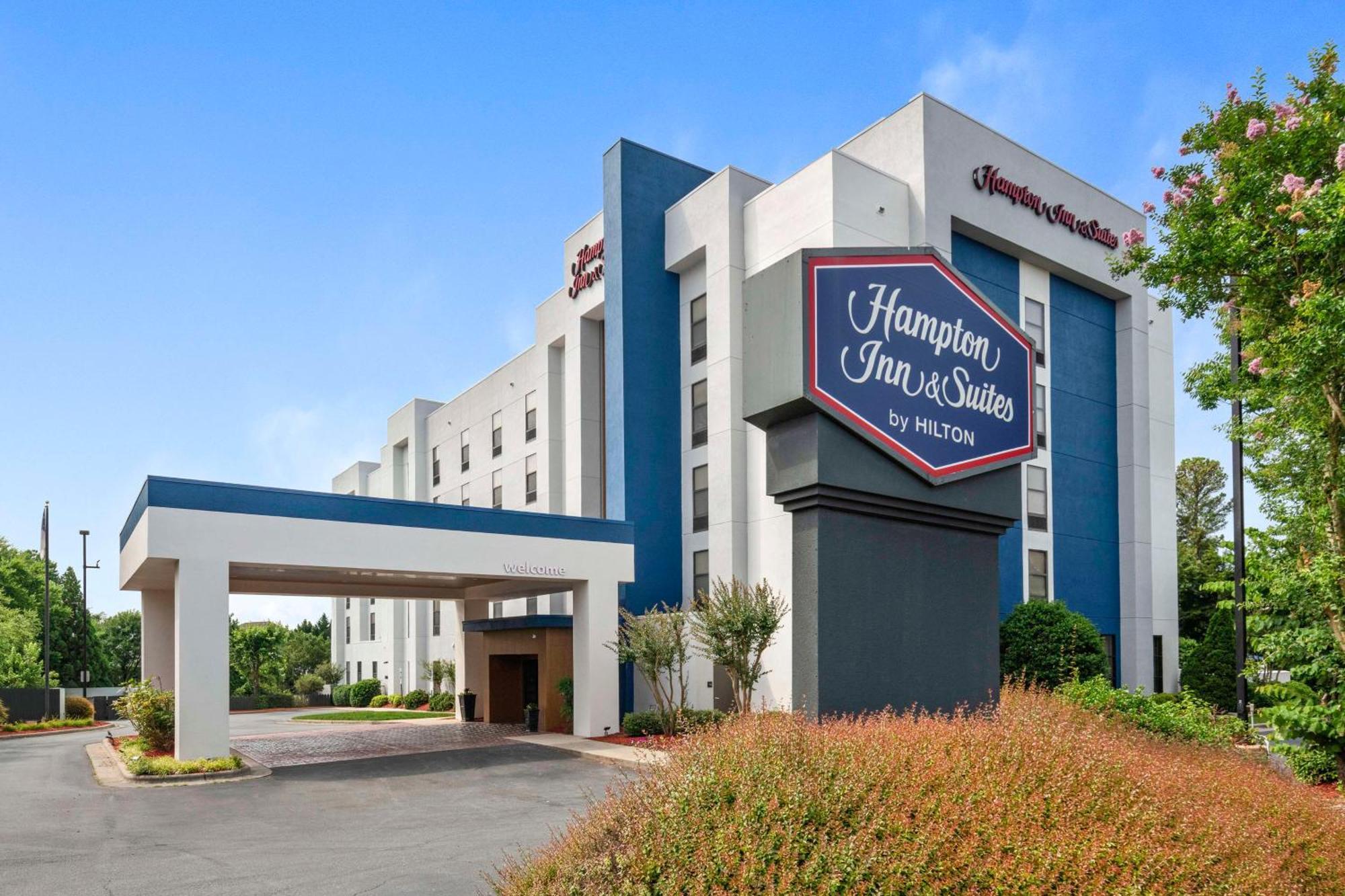 Hampton Inn & Suites Burlington Exterior foto
